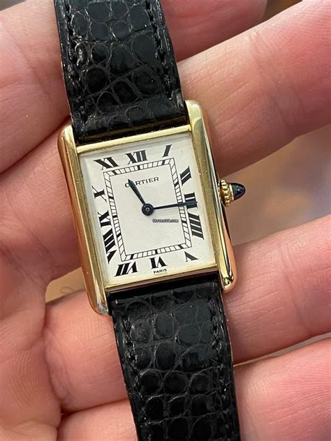 cartier tank nero|louis cartier tanks.